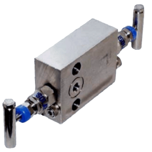 Delta Controls Direct Mount 2 Valve Manifold, V2D